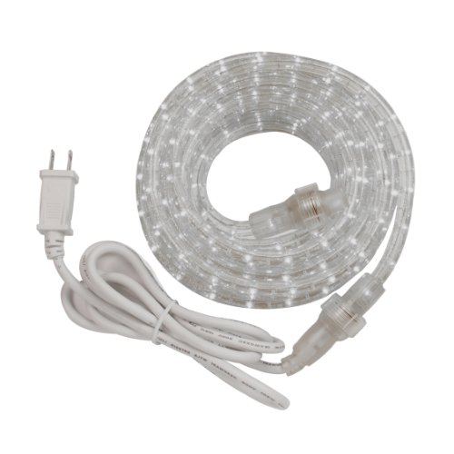 Westek RW48BCC 100W Clear 48-Feet White Rope Light Kit Westek RW48BCC 100W Clear 48-Feet White Rope Light Kit