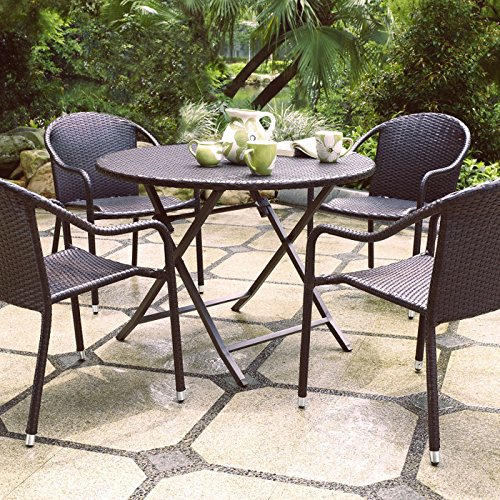 Palm Harbor 5 Piece Café’ Dining Set