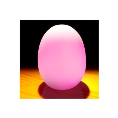 Renineic Egg Shaped Color Changing LED Baby Kid Children Mood Lamp Outdoor Step Nights Lights Household Indoor Lighting