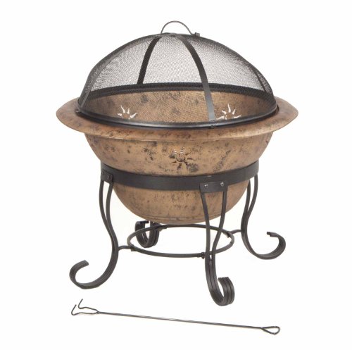 DeckMate Kay Home Product’s Soleil Steel Fire Bowl