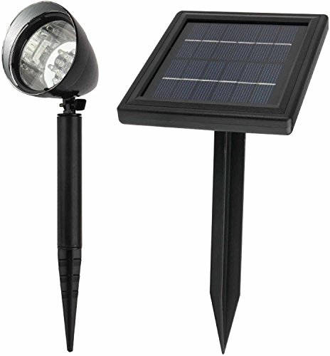 Brightech – Solar SLX – LED Landscape Landscape Spotlight – with SuperBright 12 LED’s. – Auto-on at Night and Auto-off by Day