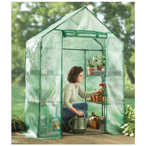 CASTLECREEK Compact Walk-in Greenhouse