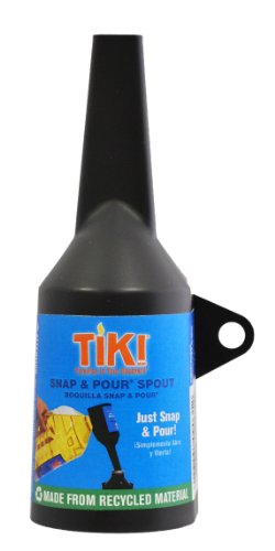 TIKI 1312123 Snap and Pour Torch Filling Accessory