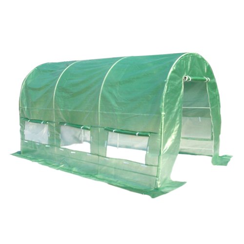 Limited Qty On Sale! Quictent® Greenhouse 15’x7’x7′ Arch LARGE Green Garden Hot House NEW!