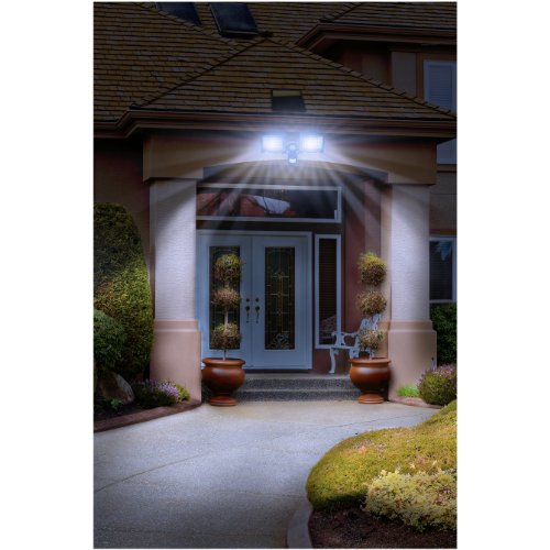 Nature Power 23401 120 LED Outdoor Solar Security Light with Motion Sensor