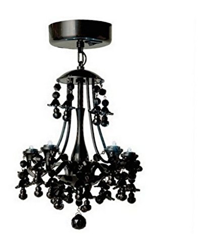 Locker Chandelier Black