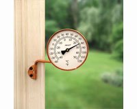 Conant T6LFC Vermont Thermometer with Living Copper Finish