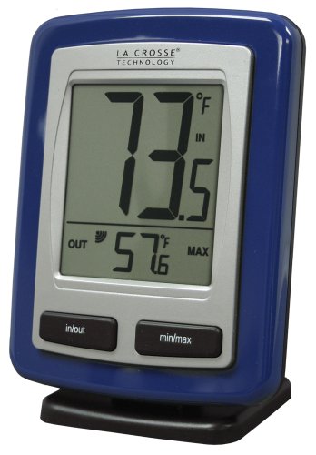 La Crosse Technology WS-9009B-IT Wireless Outdoor Temperature Station with MIN/MAX recorded values