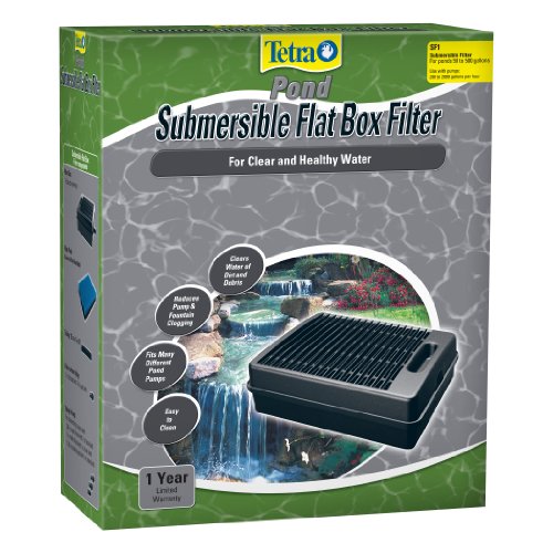 TetraPond SF1 Submersible Flat Box Filter