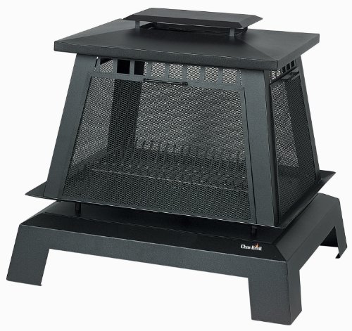 Char-Broil Trentino Deluxe Outdoor Fireplace