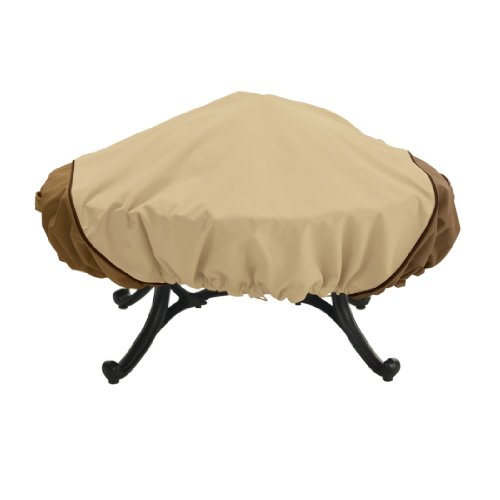 Classic Accessories Veranda 44-Inch Round Fire Pit Cover