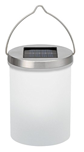Brightown Solar Hanging Garden Light/Table candle Light, the Best LED Lantern for Lanscape Path Outdoor Decoration, Bright White Glow