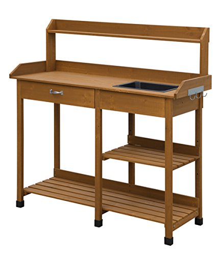 Convenience Concepts Deluxe Potting Bench