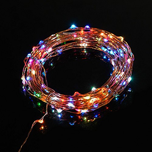 TaoTronics TT-SL037 Color Led String Lights in 7 rainbow colors