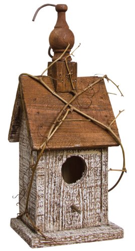 CWI Gifts Birdhouse, 11.75-Inch