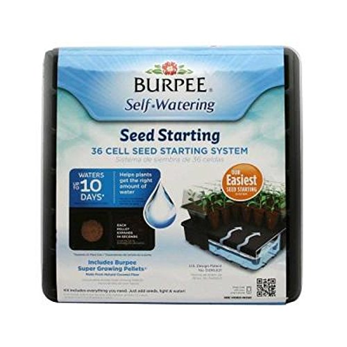 Burpee 36-Cell Self-Watering Greenhouse Kit