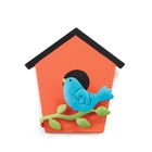 Embellish Your Story Dimensional Birdhouse with Bluebird Magnet