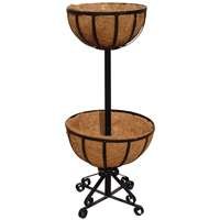 MINTCRAFT GF-105 2-Tier Coconut Planter