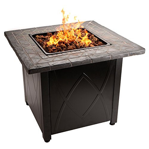 Blue Rhino Outdoor Propane Gas Fire Pit