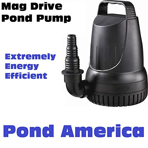 3200 GPH Mag Drive Water Pump Koi Pond Mag Drive Waterfall
