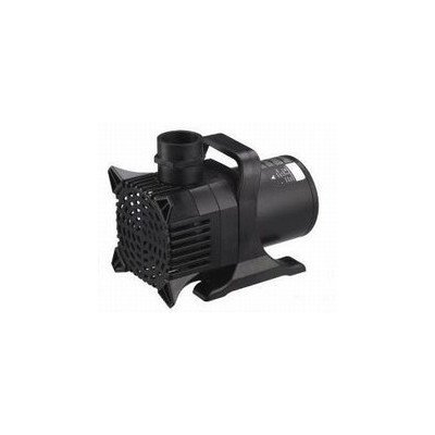 Algreen MaxFlo 9000 to 2500 GPH Pond and Waterfall Pump for Gardening
