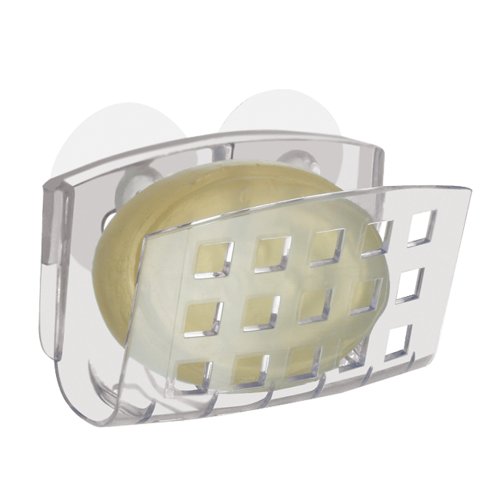 InterDesign Suction Soap Cradle, Clear