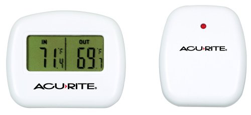 AcuRite 00782A2 Wireless Indoor/Outdoor Thermometer