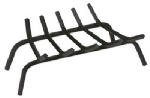 Panacea Products Corp 18″ Black Wrought Iron Fireplace Grate 15450Tv