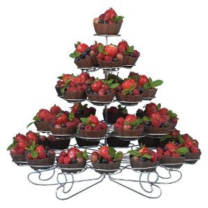 5 Tier – 41 Count, Cupcake Desert Tower Stand