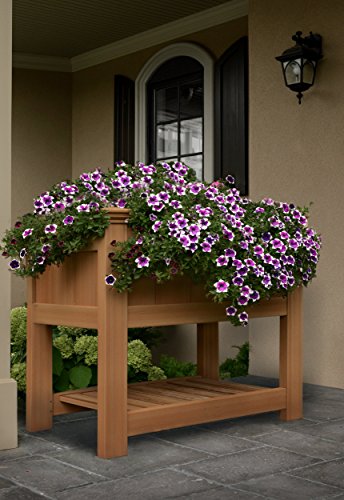 New England Arbors Bloomsbury Planter