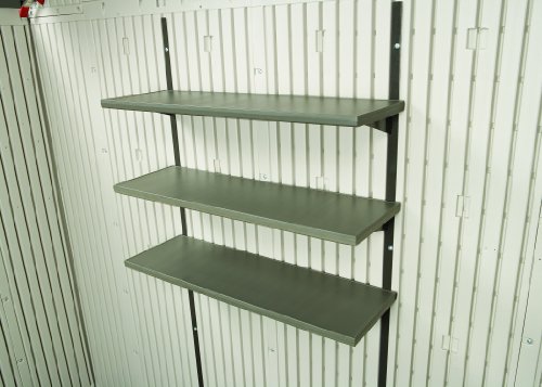 3 Piece 30in Shelf Storage Shed Accessory Kit