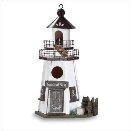 Home Locomotion – Nautical Nest Birdhouse (pack of 1 EA)