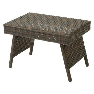 Best Selling Foldable Outdoor Wicker Table