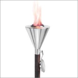Blomus 65034 Torch With Glass Top