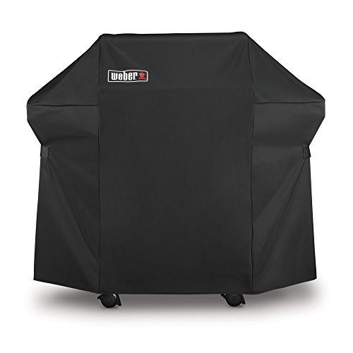 Weber 7106 Grill Cover with Storage Bag for Spirit 220 and 300 Series Gas Grills