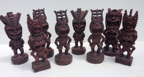 Assorted Polystone Tikki Figurine