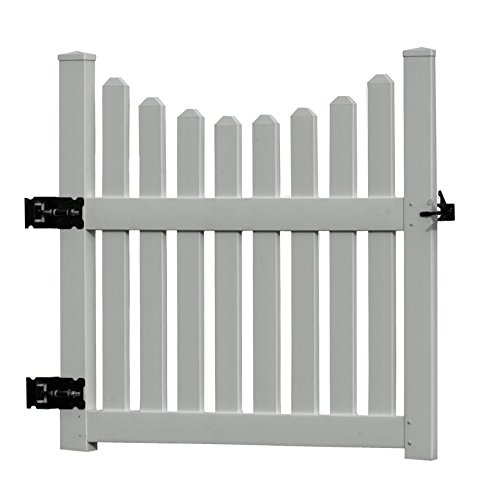 New England Arbors Cottage Picket Gate