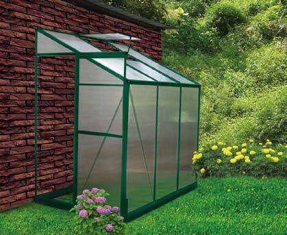 Lean To Greenhouse Sunroom Carport Sun Shelter