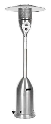 Fire Sense Stainless Steel Deluxe Patio Heater