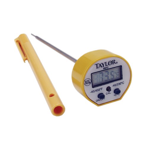 Taylor 9842 Commercial Waterproof Digital Thermometer