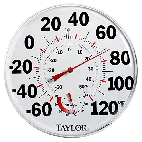 Taylor Temperature/Humidity Gauge