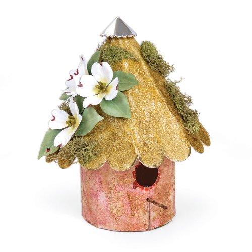 Sizzix Bigz XL Die – Birdhouse, Rounded 3-D by Susan Tierney-Cockburn