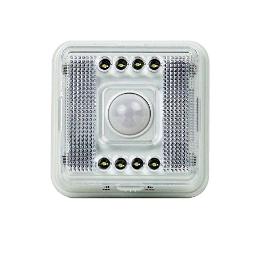 2-AA Battery Operated Indoor Motion Sensing LED Anywhere Light