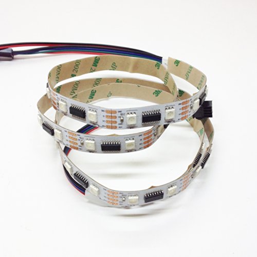 1M/3.28ft 48LEDs Diffused Digital LED Pixel Strip LPD8806 DC5v LED Strip RGB 5050 Non-waterproof