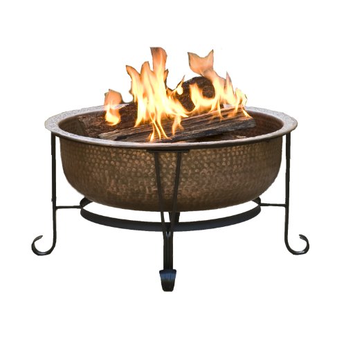 CobraCo FTCOPVINT-C Vintage Copper Fire Pit