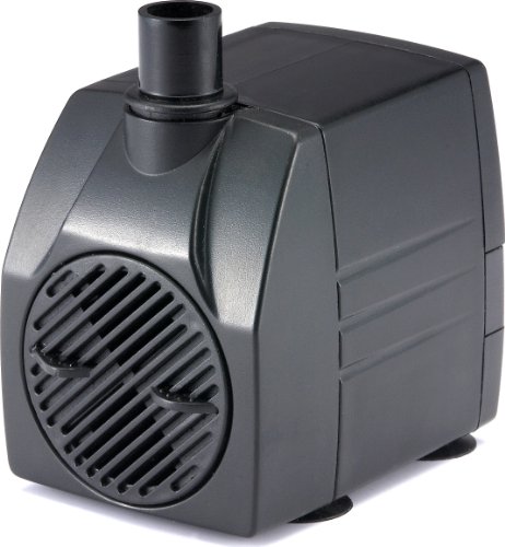 PP09205: 92 GPH, Submersible, Hydroponics/Fountain/Pond/Statuary/Aquarium Pump – 5′ Cord