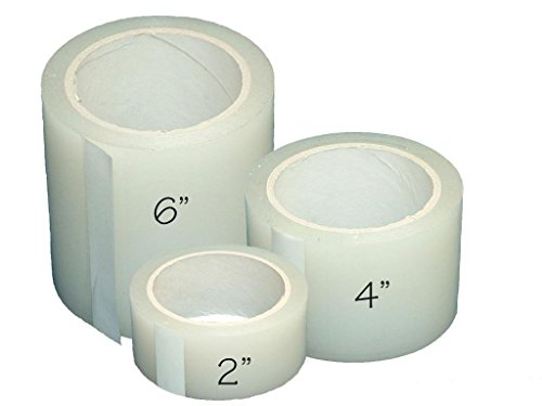 Greenhouse Plastic Poly Permanent Repair Tape UV Clear – Extra Strong (2″ X 108′)