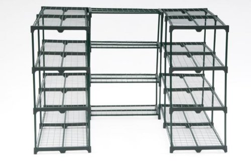 Flower House FHSP300SHV SpringHouse Economy Shelve Set