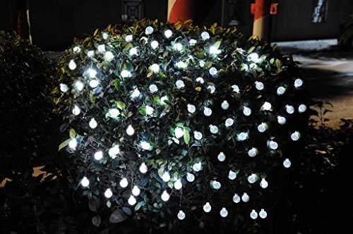 Uping led lighting String lights christmas lights indoor and outdoor lighting rope lights led lighting fairy lights party lights led light – battery operated lights for indoor/outdoor/Gardens/Homes/Christmas Party/Wedding/Holidays/Decoration/Festival/Stage/Hotel/KTV/Bar/Coffee Shop/Celebrating Days 30 Crystal Balls white