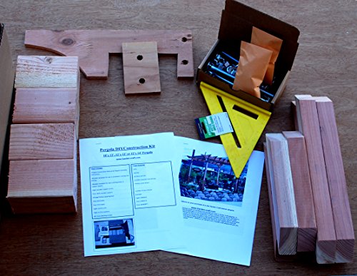 DIY Pergola Hardware Kit Everything You Need but Lumber!